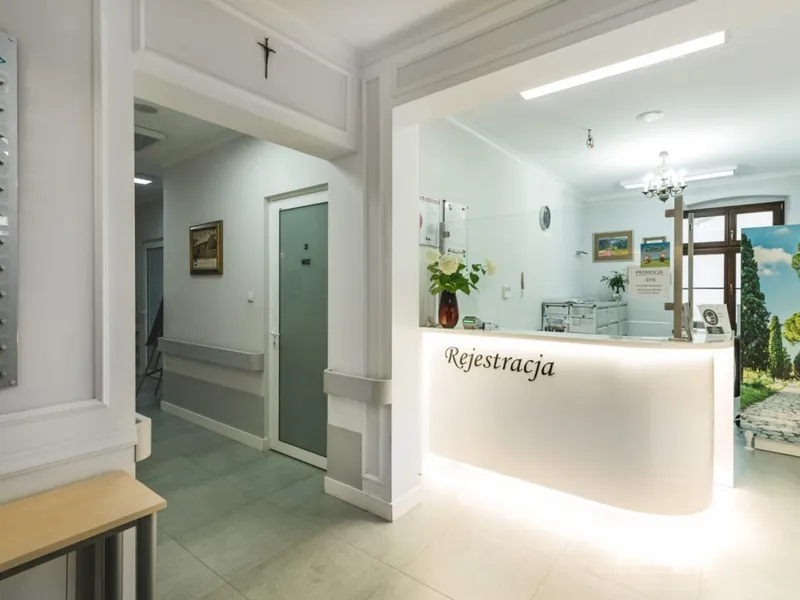 Rejestracja – Ośrodek Rehabilitacji Troniny, Kłobuck