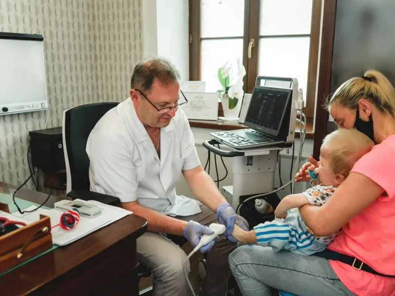 Gabinet lekarski nr 1 – diagnostyka USG – Ośrodek Rehabilitacji Troniny, Kłobuck