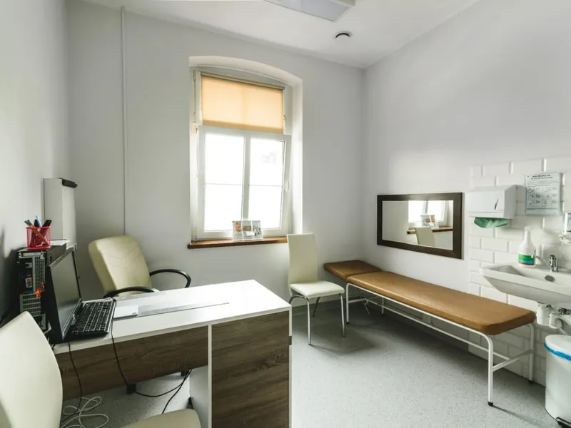 Gabinet nr 2 – logopeda i dietetyk – Ośrodek Rehabilitacji Troniny, Kłobuck