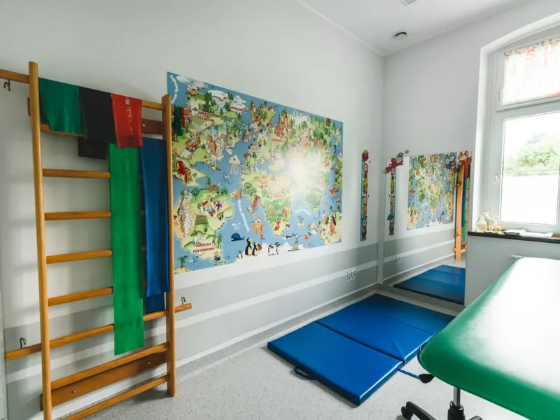 Gabinet terapii neurorozwojowej – Ośrodek Rehabilitacji Troniny, Kłobuck