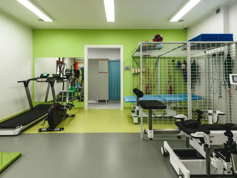 Gabinet fizykoterapii – Ośrodek Rehabilitacji Troniny, Kłobuck