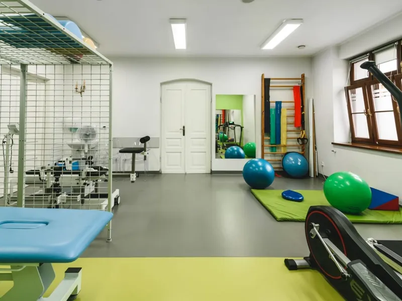 Gabinet fizykoterapii – Ośrodek Rehabilitacji Troniny, Kłobuck