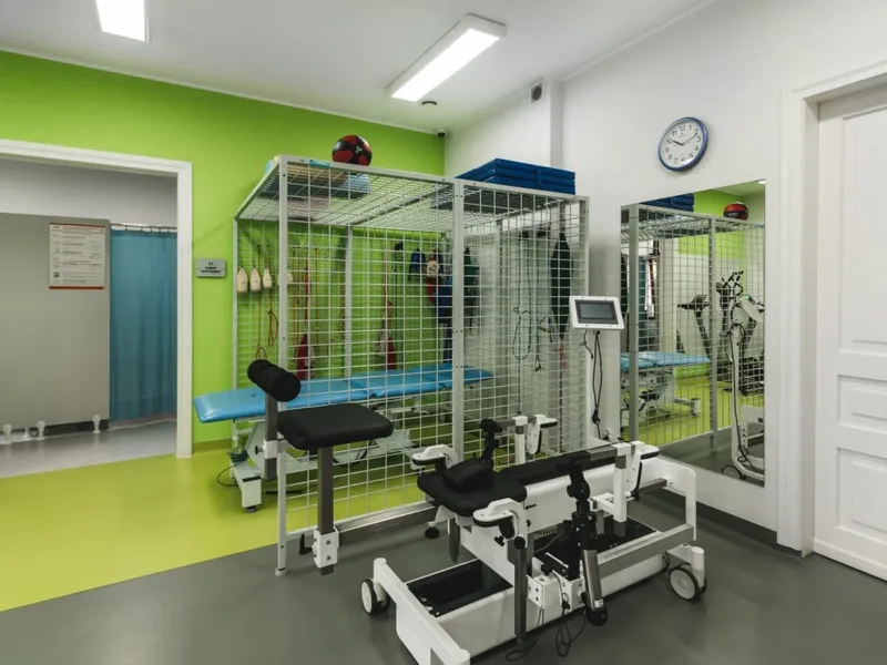 Gabinet fizykoterapii – Ośrodek Rehabilitacji Troniny, Kłobuck