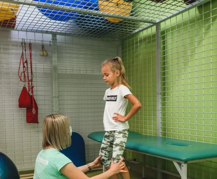 Sala kinezyterapii – Ośrodek Rehabilitacji Troniny, Kłobuck