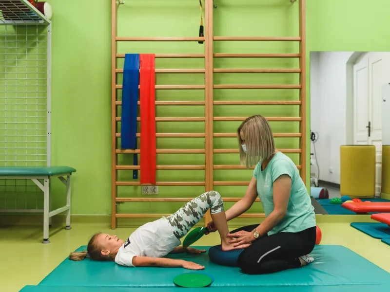 Sala kinezyterapii – Ośrodek Rehabilitacji Troniny, Kłobuck