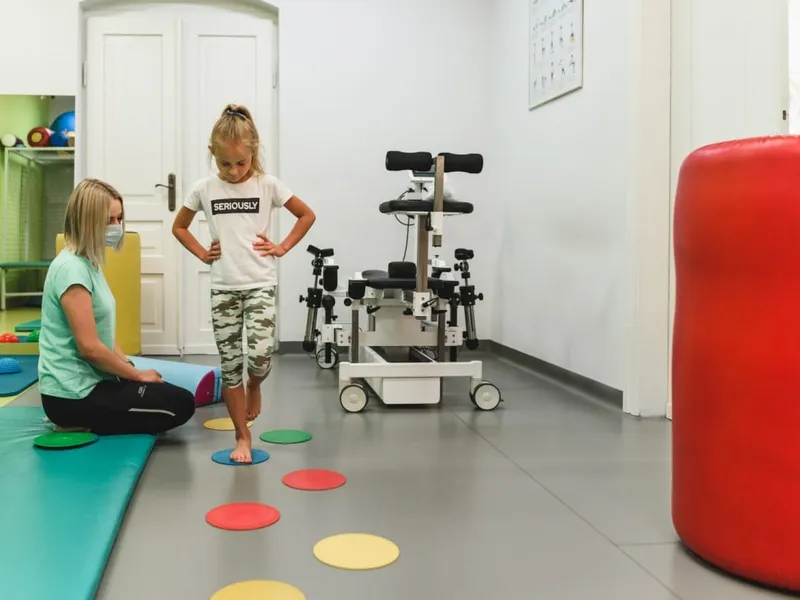 Sala kinezyterapii – Ośrodek Rehabilitacji Troniny, Kłobuck