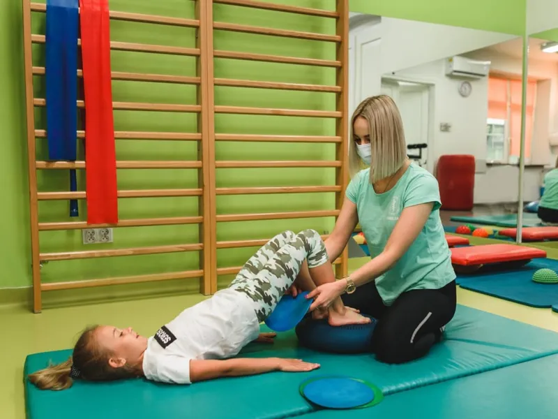 Sala kinezyterapii – Ośrodek Rehabilitacji Troniny, Kłobuck