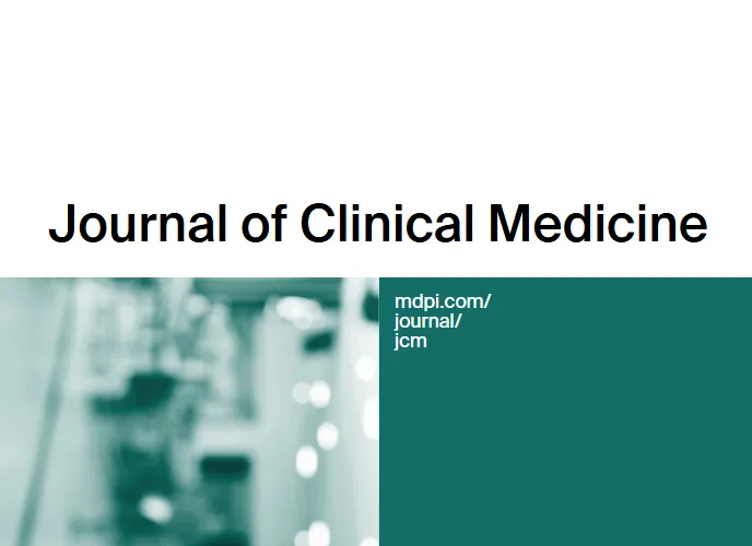 Okładka czasopisma Journal of Clinical Medicine