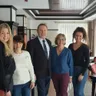Uczestnicy szkolenia z metody Gravi Spine wraz z dr. Markiem Kluszczyńskim w ośrodku Troniny