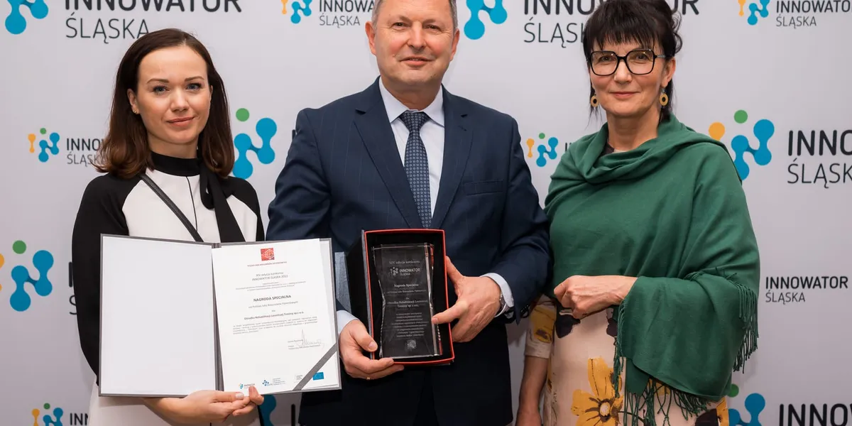 Gala konkursu Innowator Śląska 2022