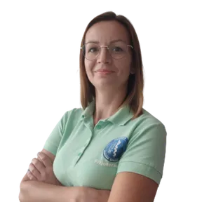 Justyna Kucharska – lic. fizjoterapii, Ośrodek Rehabilitacji Troniny