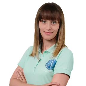 Justyna Posmyk – mgr fizjoterapii, Ośrodek Rehabilitacji Troniny
