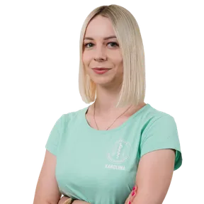 Karolina Blukacz – mgr fizjoterapii, Ośrodek Rehabilitacji Troniny