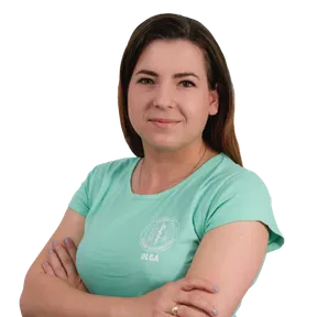 Olga Szczypiór – mgr fizjoterapii, Ośrodek Rehabilitacji Troniny