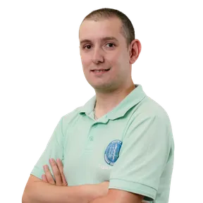 Piotr Łosik – lic. fizjoterapii, technik masażysta, Ośrodek Rehabilitacji Troniny