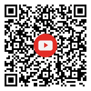 Kod QR do kanału YouTube Ośrodka Rehabilitacji Troniny