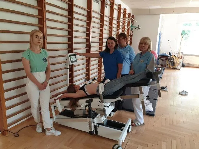 Szkolenie z metody ROK w Wojewódzkim Szpitalu Rehabilitacyjnym dla Dzieci w Ameryce