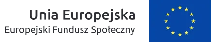 Unia Europejska – Europejski Fundusz Społeczny